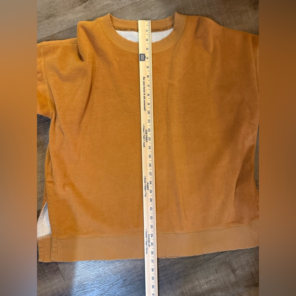 aerie OVERSIZED Comfy Sweatshirt Size Large - Picture 14 of 15